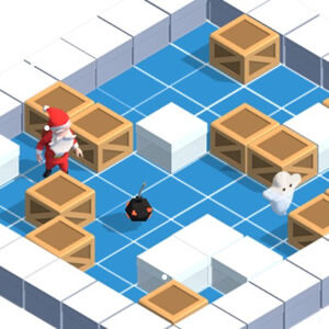 juego santa bomberman 3d