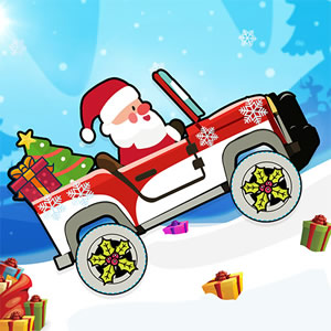 juego hill climb navidad
