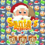SANTA’S MISSION: Papá Noel Match 3