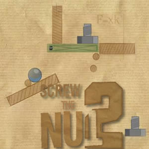 Puzzles físicos, Screw the nut 2 para jugar online y resolver retos de lógica