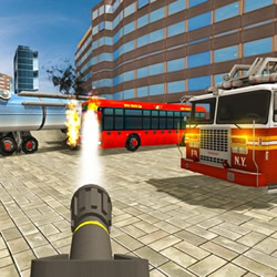 Clancy Descripción Aislante Simulador de Camión de Bomberos | COKITOS