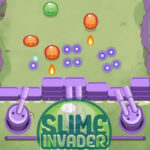 SLIME INVADER: Shooting Slimes