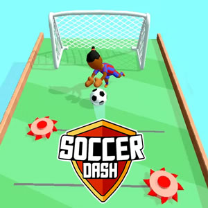 Soccer Dash 🕹️ Juega en 1001Juegos