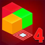 SOKOBAN Nivel 4 – Puzzle de Bloques 3D