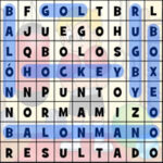 Sopa de Letras de Deportes en Español