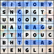 sopa de letras en inglés