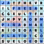 SOPA de LETRAS para Niños