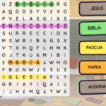 SOPA de LETRAS de Pascua