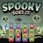 SPOOKY SORT IT! Organizar en Halloween