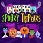 Solitario de Halloween: Spooky Tripeaks