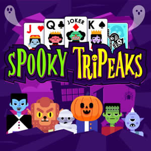 Solitario de Halloween: Tripeaks | COKITOS