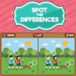 JUEGO de 7 DIFERENCIAS para Niños