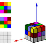 Sudoku 3D 9 colores