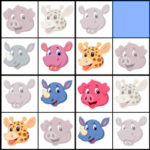 Sudoku 4×4 de Animales