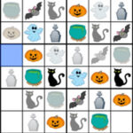 SUDOKU de HALLOWEEN para niños