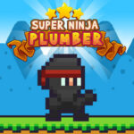 SUPER NINJA PLUMBER: Aventura Retro