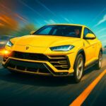 SUV TRAFFIC RACER: Carrera con Tráfico