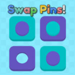 SWAP PINS! Juego de Puzzle