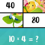 Puzzle de la Tabla del 10