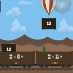 Tabla del 2: Explotar Globos