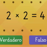 Tabla del 2: Verdadero o Falso