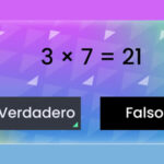 Tabla del 3: Verdadero o Falso