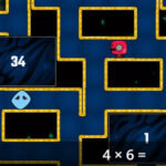 TABLA del 4: Juego de Comecocos – Pacman