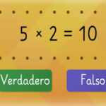 TABLA del 5: Verdadero o Falso