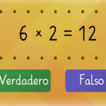 TABLA del 6: Verdadero o Falso