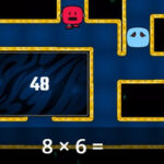 TABLA del 8: Juego de Comecocos – Pacman