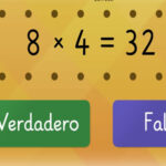 Tabla del 8: Verdadero o Falso