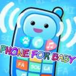Teléfono con Sonidos para Bebés
