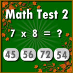 TEST DE MATEMÁTICAS para Primaria