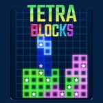 TETRA BLOCKS Neon tetris