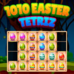 Puzzle Tetriz con Huevos de Pascua