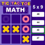 Tic Tac Toe Matemáticas – 2 Jugadores