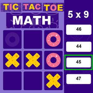 Tic Tac Toe Multiplayer • COKOGAMES