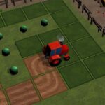 TRABAJAR CON EL TRACTOR: Juego de Puzzle