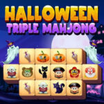 Mahjong Trío en Halloween