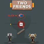 TWO FRIENDS: Puzzles de Gato y Perro