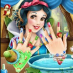 Uñas de Blancanieves