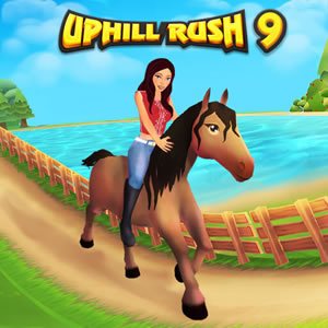 uphill rush 9 juego online de caballos