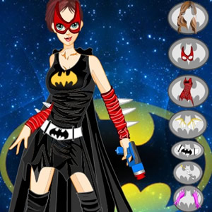 Vestir a Batgirl en 