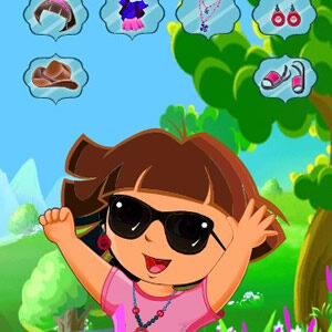 Vestir a Dora en verano en 