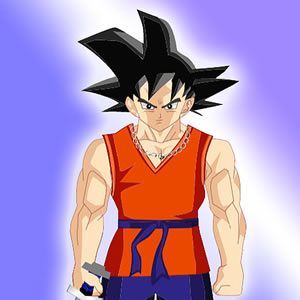 Goku en Cokitos.com