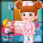 Vestir a Baby Hazel de Doctora