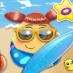 Vestir a Pou en verano