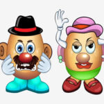 Vestir a los Señores Patata (Mr & Mrs Potato)