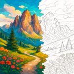 VIBE COLOURING: Colorea Zonas según Instrucciones