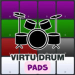 VIRTU DRUM PADS: Batería Electrónica